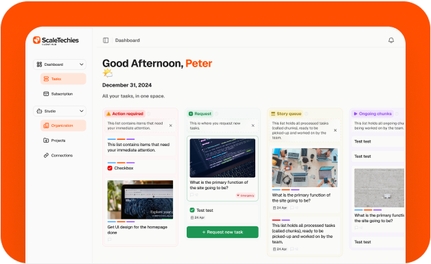Integrated Dashboard Ecosystem